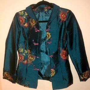NWOT Asian Inspired Blazer